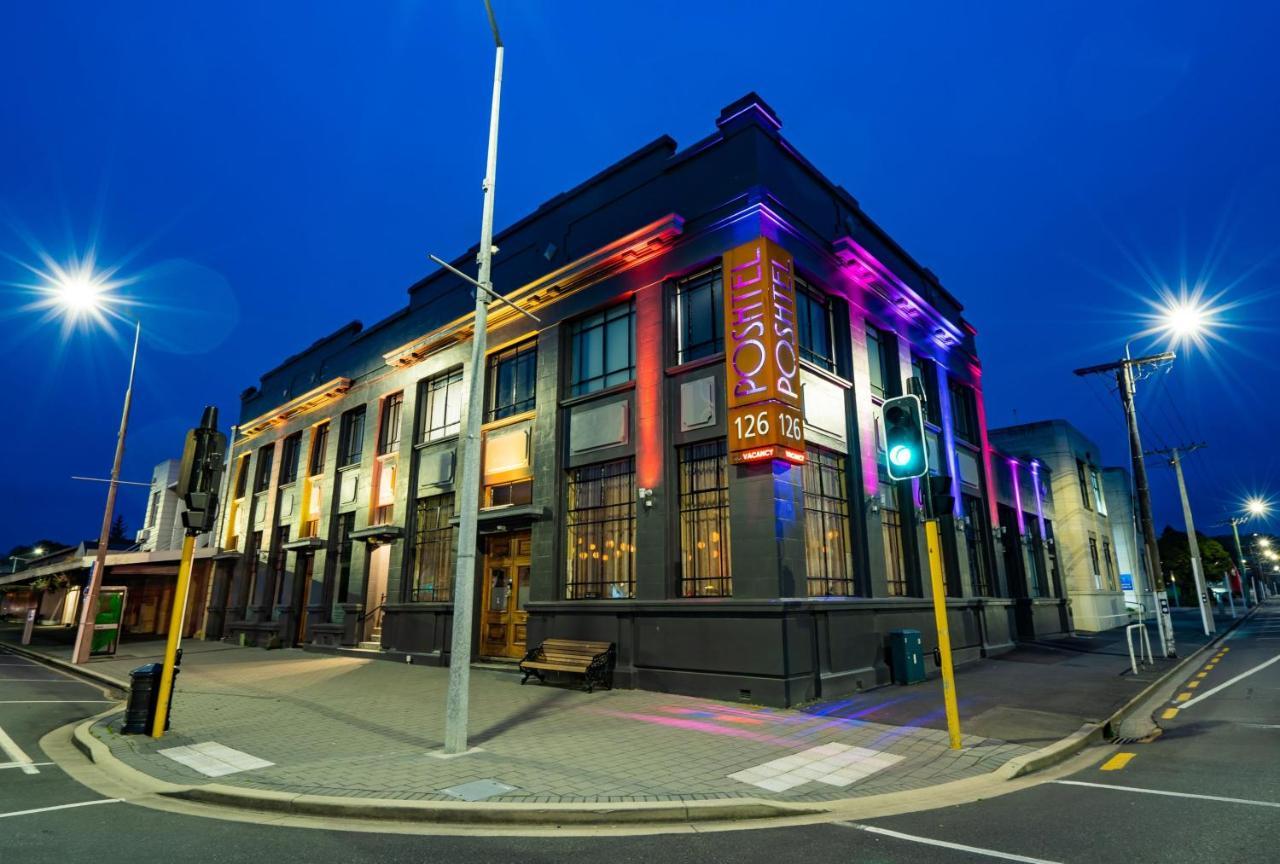 Poshtel Hotel Oamaru Eksteriør billede