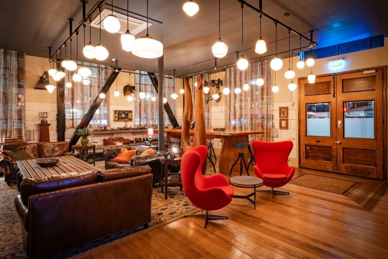 Poshtel Hotel Oamaru Eksteriør billede