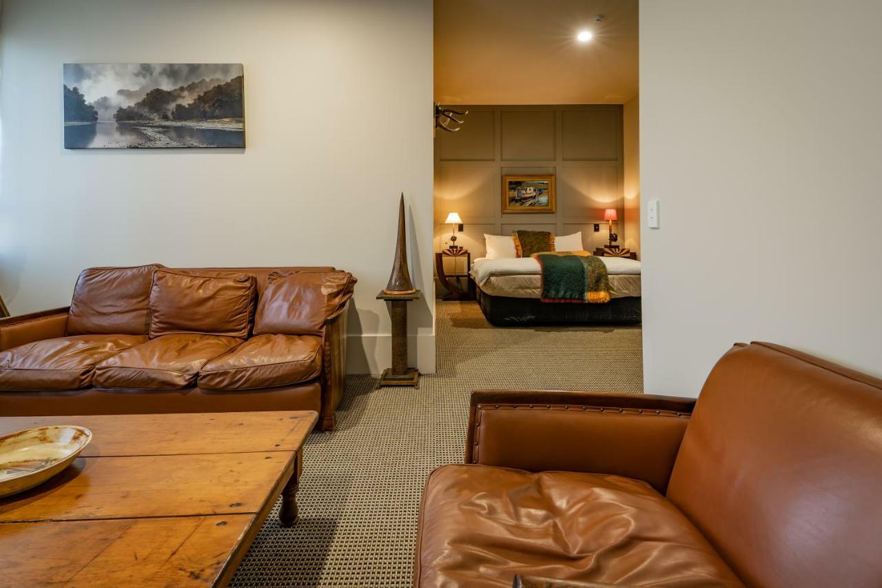 Poshtel Hotel Oamaru Værelse billede