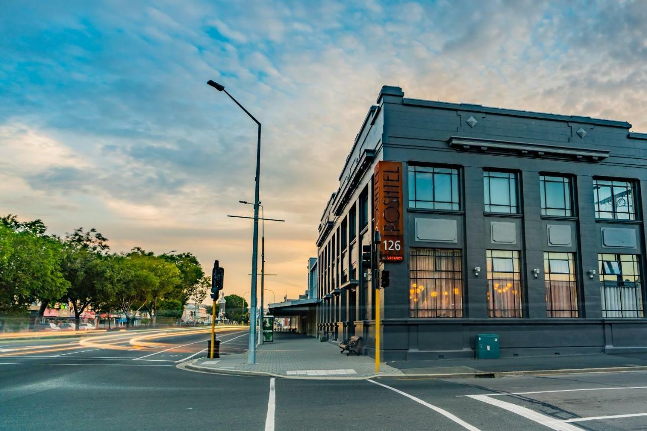 Poshtel Hotel Oamaru Eksteriør billede