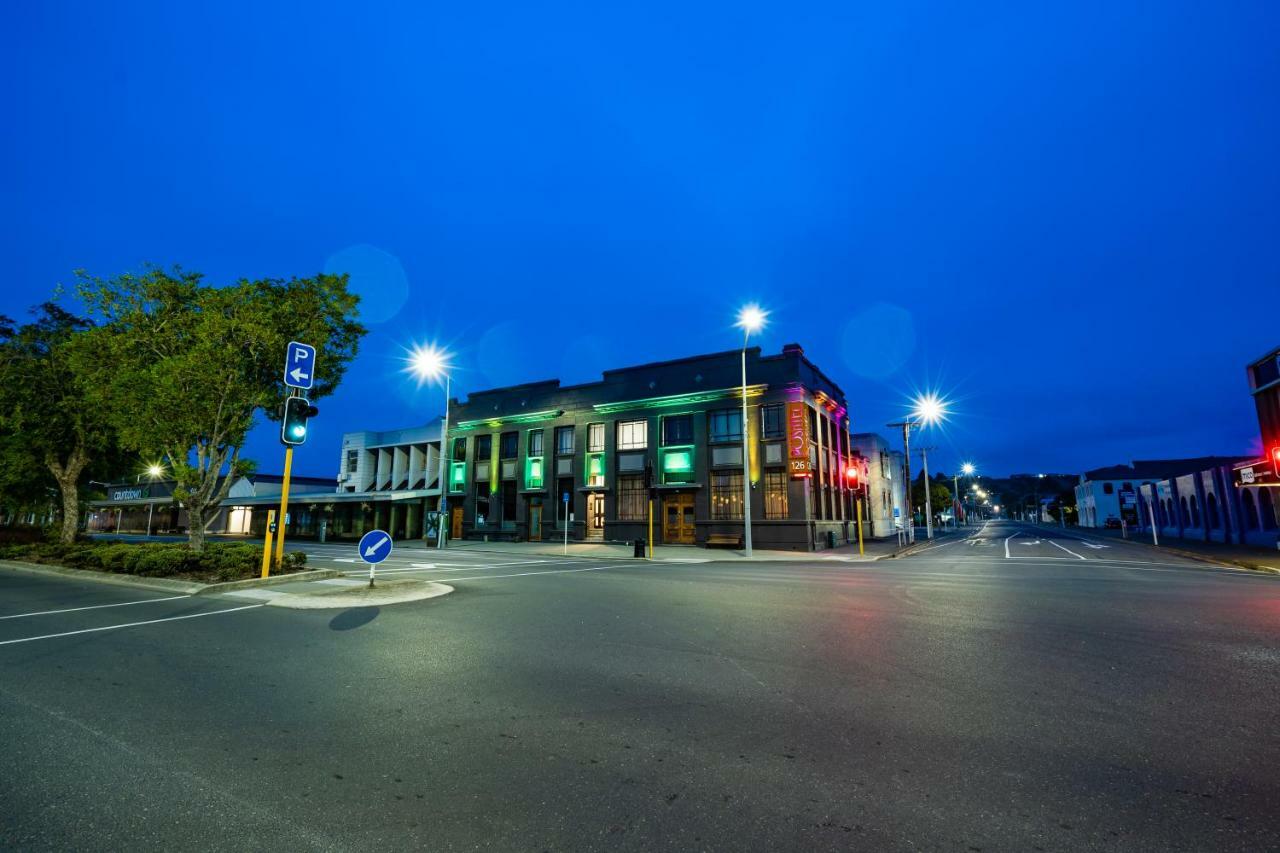 Poshtel Hotel Oamaru Eksteriør billede