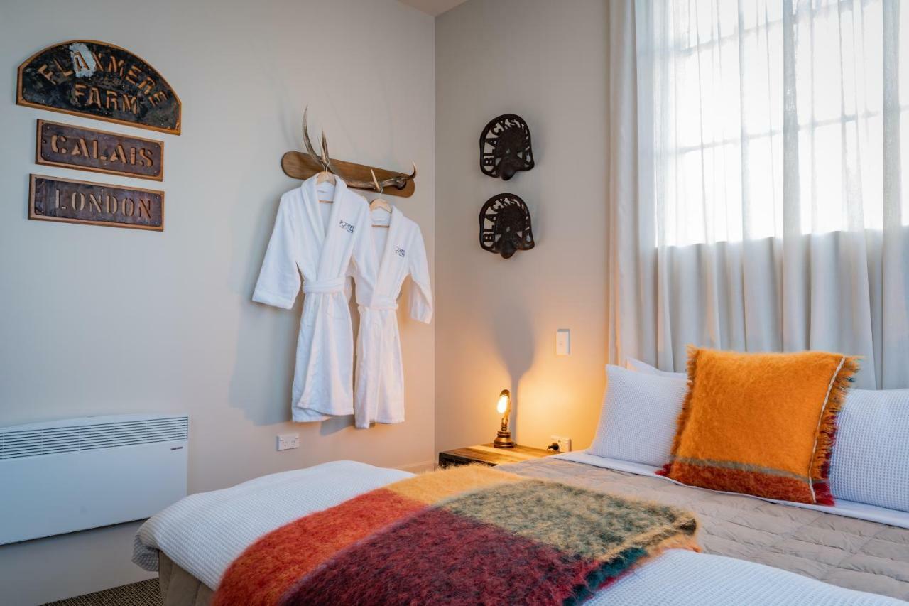 Poshtel Hotel Oamaru Værelse billede